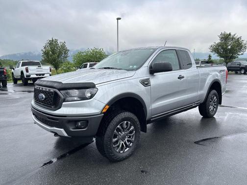ICONIC SILVER 2021 Ford Ranger XLT