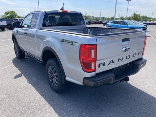 ICONIC SILVER 2021 Ford Ranger XLT