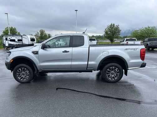 ICONIC SILVER 2021 Ford Ranger XLT