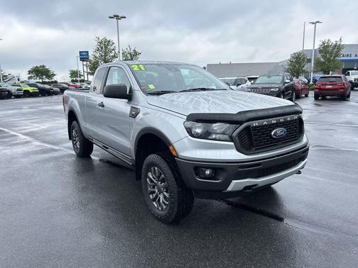 ICONIC SILVER 2021 Ford Ranger XLT