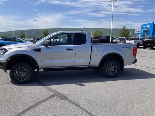 ICONIC SILVER 2021 Ford Ranger XLT