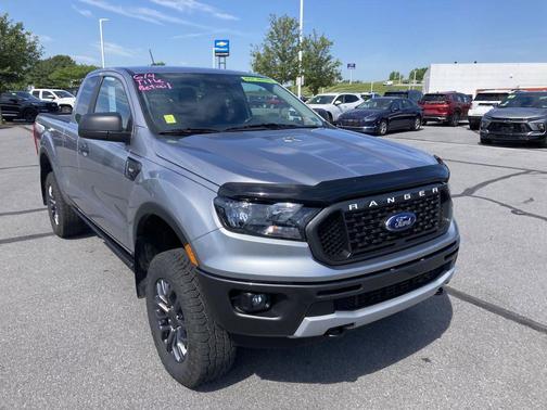 ICONIC SILVER 2021 Ford Ranger XLT