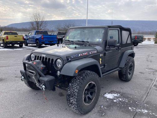 2016 Jeep Wrangler Rubicon