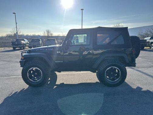 2016 Jeep Wrangler Rubicon