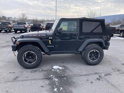 2016 Jeep Wrangler Rubicon