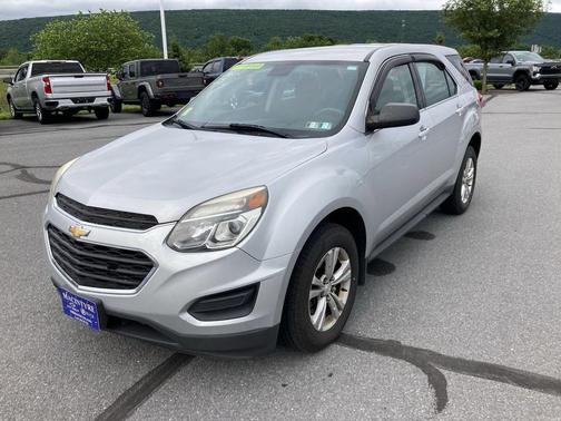 Silver Ice Metallic 2016 Chevrolet Equinox LS