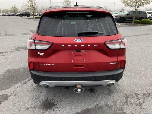 RAPID RED MET TINTED CC 2020 Ford Escape Titanium