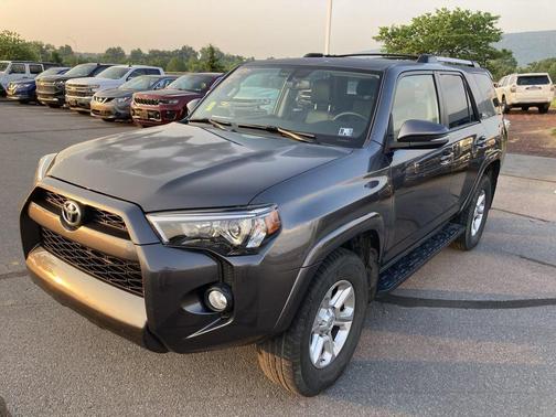 Magnetic Gray Metallic 2019 Toyota 4Runner SR5 Premium