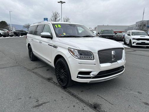 2018 Lincoln Navigator L Black Label