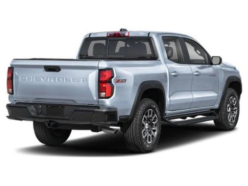 Snowdrift Metallic 2026 Chevrolet Colorado Z71