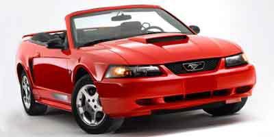 Zinc Yellow Clearcoat 2003 Ford Mustang Deluxe