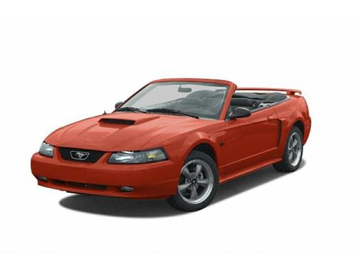 Zinc Yellow Clearcoat 2003 Ford Mustang Deluxe