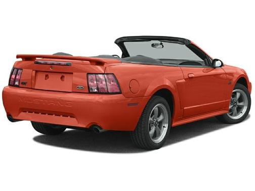 Zinc Yellow Clearcoat 2003 Ford Mustang Deluxe