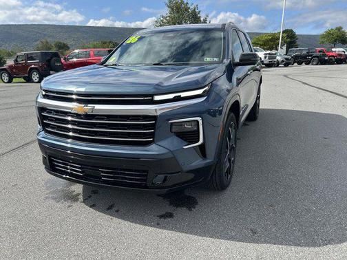2026 Chevrolet Traverse High Country