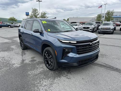 Lakeshore Blue Metallic 2026 Chevrolet Traverse LT