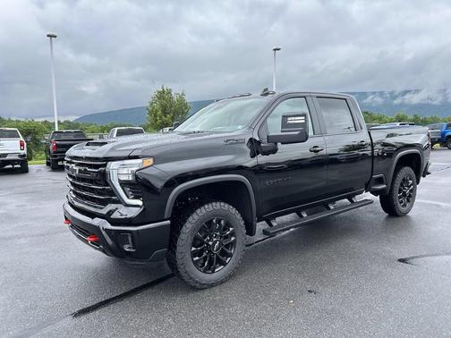 Black 2026 Chevrolet Silverado 2500 LT