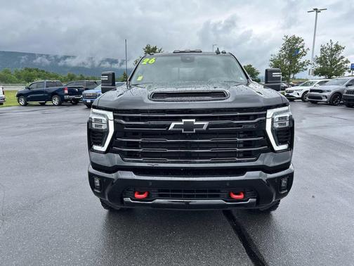 Black 2026 Chevrolet Silverado 2500 LT