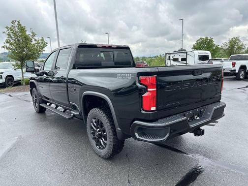 Black 2026 Chevrolet Silverado 2500 LT