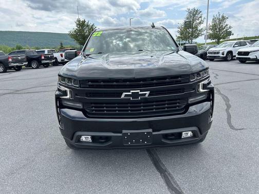 Black 2022 Chevrolet Silverado 1500 Limited RST