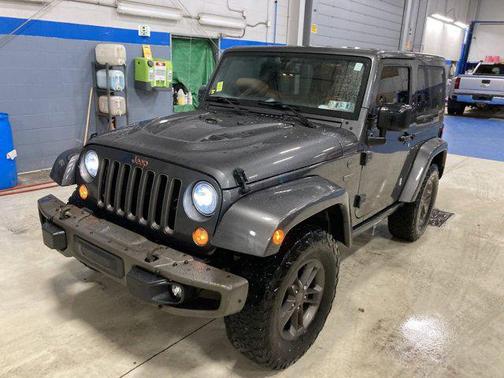 2017 Jeep Wrangler 75th Anniversary Edition 4x4