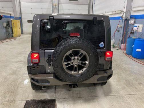 2017 Jeep Wrangler 75th Anniversary Edition 4x4