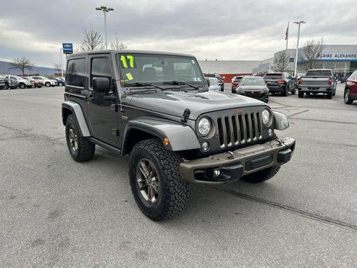 2017 Jeep Wrangler 75th Anniversary Edition 4x4