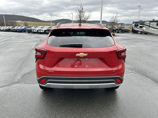 Apex Red 2026 Chevrolet Trax LT