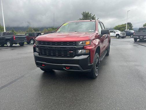 2022 Chevrolet Silverado 1500 Custom Trail Boss