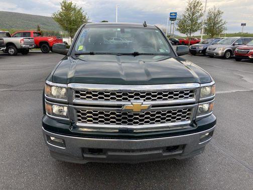 Rainforest Green Metallic 2015 Chevrolet Silverado 1500 1LT