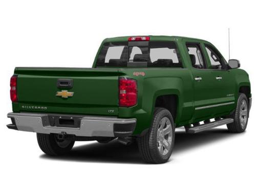 Rainforest Green Metallic 2015 Chevrolet Silverado 1500 1LT