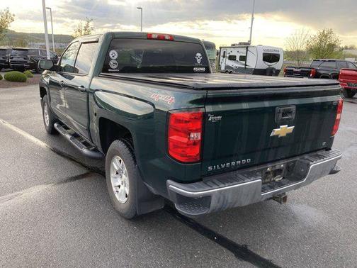 Rainforest Green Metallic 2015 Chevrolet Silverado 1500 1LT