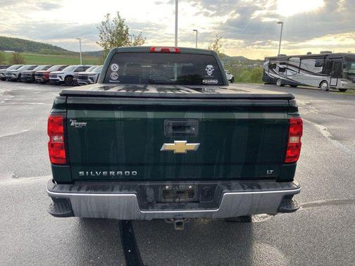 Rainforest Green Metallic 2015 Chevrolet Silverado 1500 1LT
