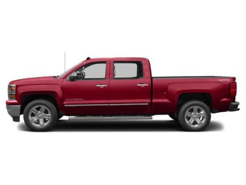 Rainforest Green Metallic 2015 Chevrolet Silverado 1500 1LT