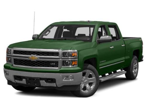 Rainforest Green Metallic 2015 Chevrolet Silverado 1500 1LT