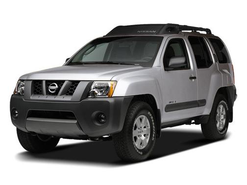 Red Brick 2009 Nissan Xterra S