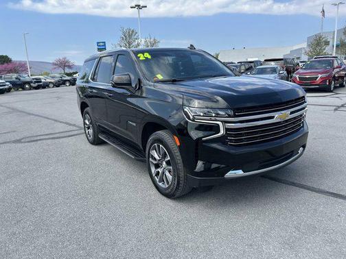 Black 2024 Chevrolet Tahoe LT