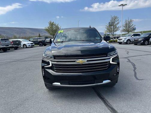 Black 2024 Chevrolet Tahoe LT