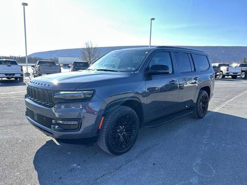 2023 Jeep Wagoneer Series II Carbide 4x4