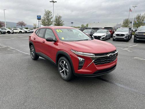 Apex Red 2026 Chevrolet Trax FWD 1RS