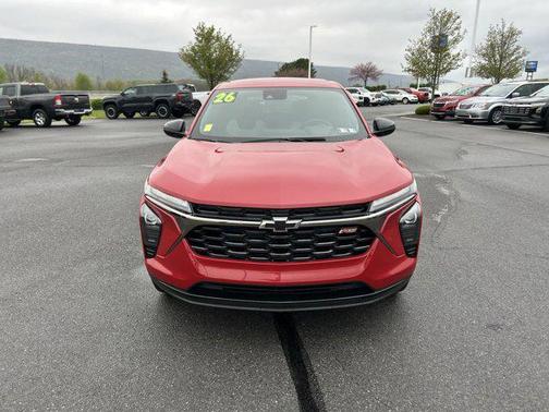 Apex Red 2026 Chevrolet Trax FWD 1RS