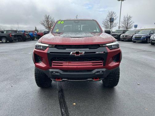 2026 Chevrolet Colorado ZR2