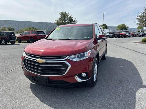 2019 Chevrolet Traverse LT Cloth
