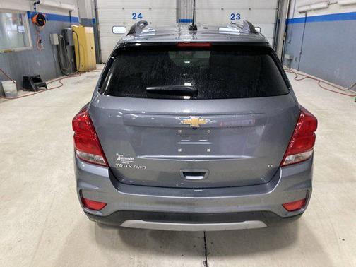 Satin Steel Metallic 2020 Chevrolet Trax LT