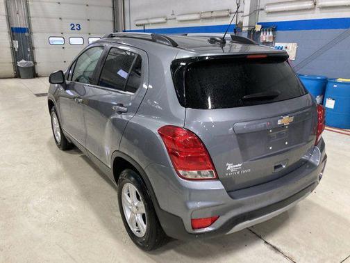 Satin Steel Metallic 2020 Chevrolet Trax LT