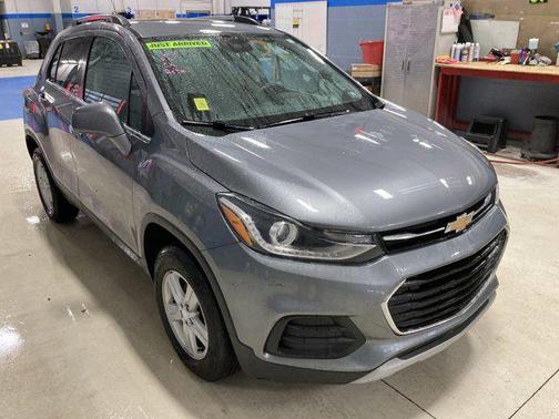 Satin Steel Metallic 2020 Chevrolet Trax LT