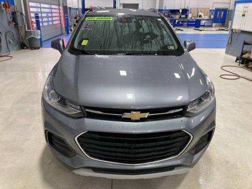 Satin Steel Metallic 2020 Chevrolet Trax LT