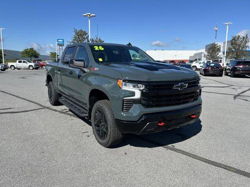 2026 Chevrolet Silverado 1500 Custom Trail Boss