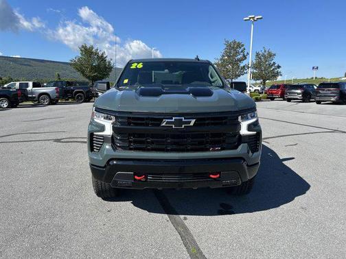 2026 Chevrolet Silverado 1500 Custom Trail Boss