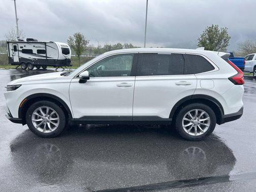 Platinum White Pearl 2024 Honda CR-V EX AWD