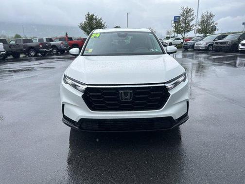 Platinum White Pearl 2024 Honda CR-V EX AWD